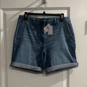 J. Jill  Blue Denim Shorts
